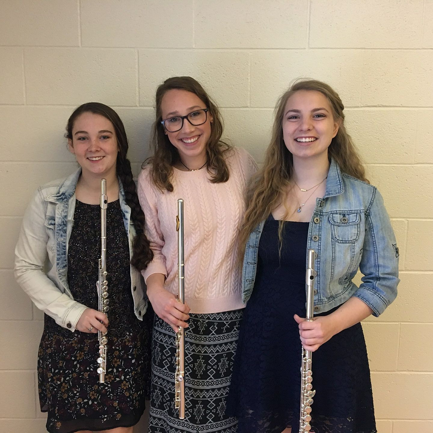 Madison Woods, Catherine Bradford-Royle, and Kylie Luhring Dance of the Reed Flutes